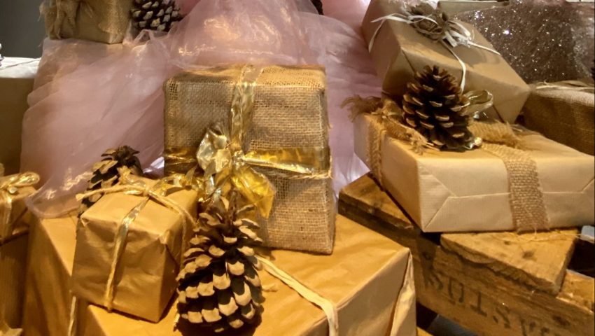 Cadeaux de Noel à la Bastide de la Salette, Marseille