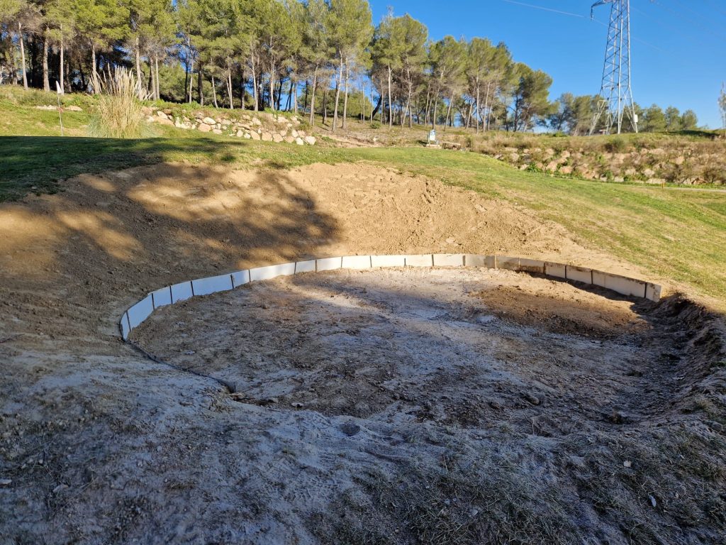 Environnement actions mois par mois - Golf Bastide de la Salette à Marseille Trou 9 bis