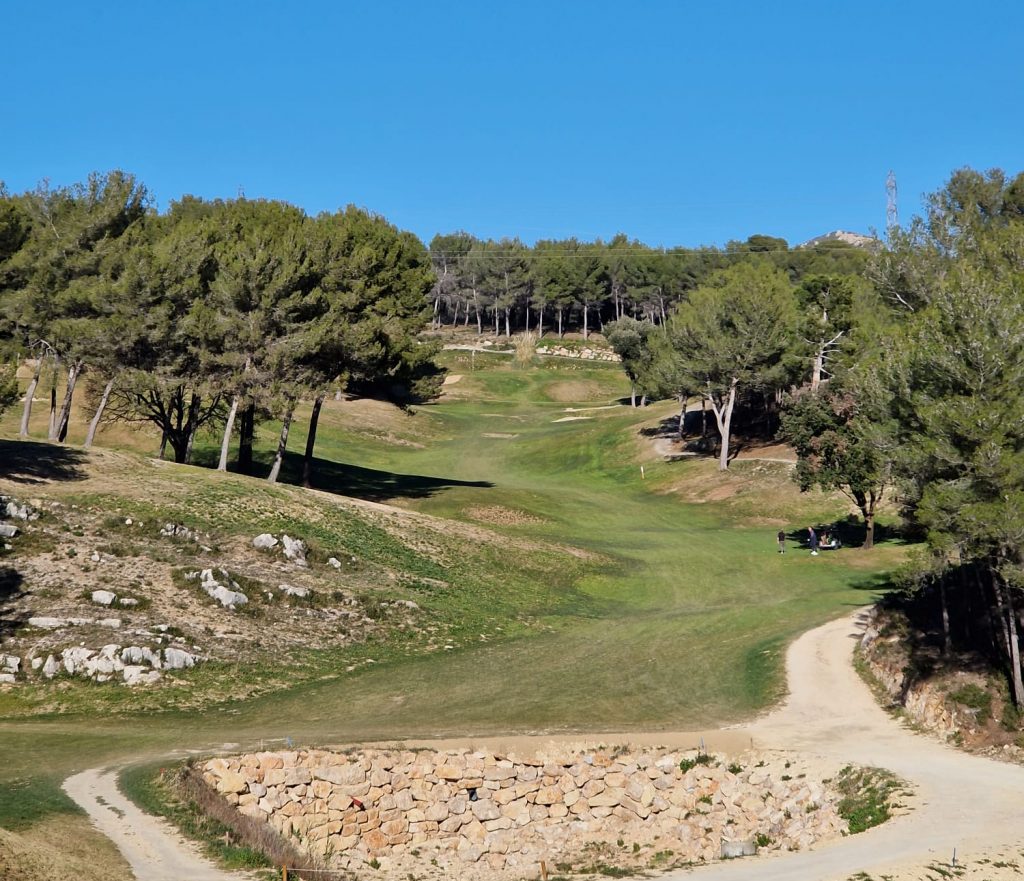 Environnement actions mois par mois - Golf Bastide de la Salette à Marseille Trou 9