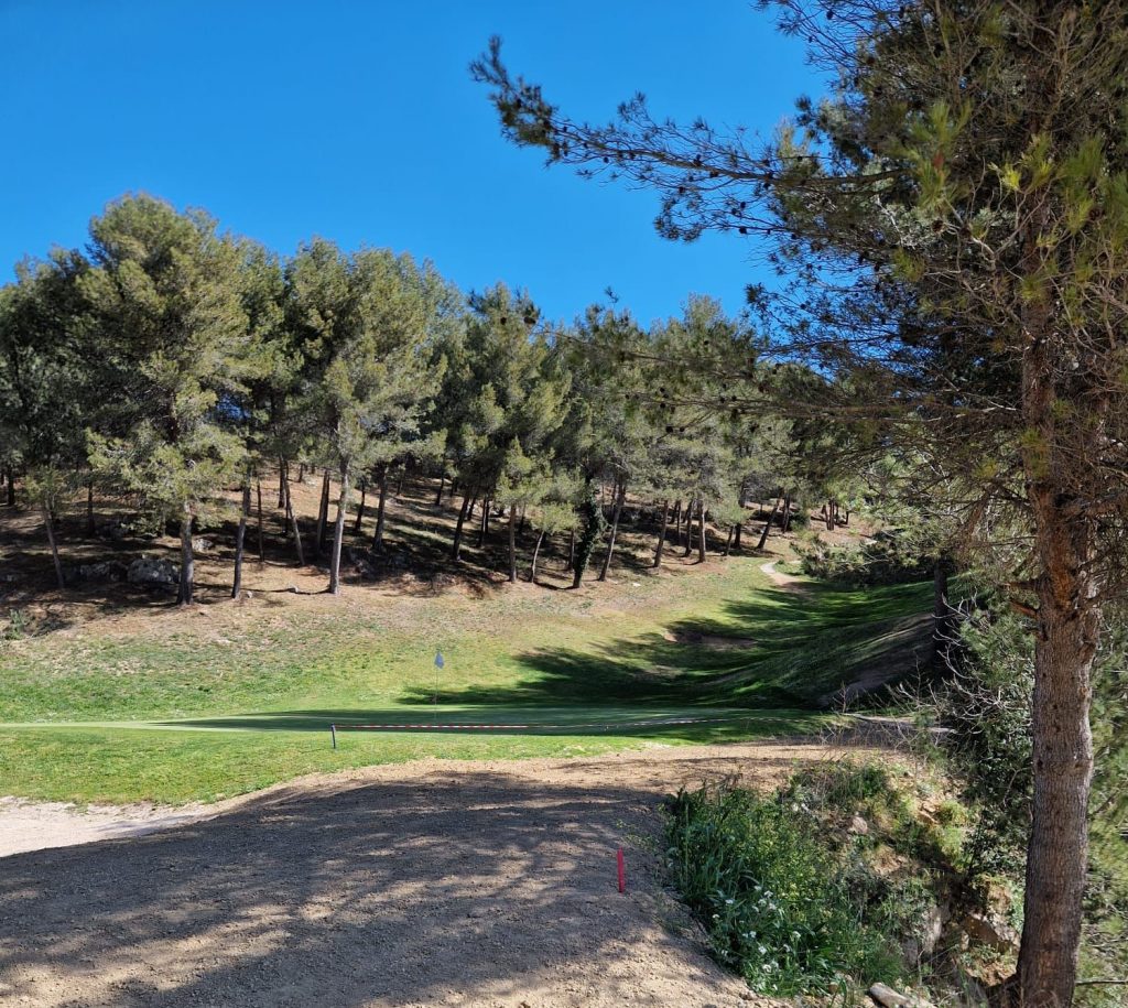 Environnement actions mois par mois - Golf Bastide de la Salette à Marseille Trou 12