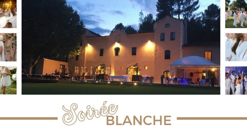 Soirée blanche - Fête du club Golf Bastide de la Salette