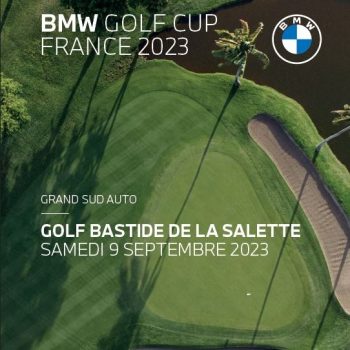BMW Golf Cup France 2023 // Bastide de la Salette