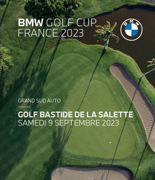 BMW Golf Cup France 2023 // Bastide de la Salette