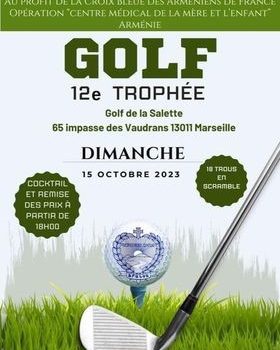 Golf Humanitaire 15 octobre 2023