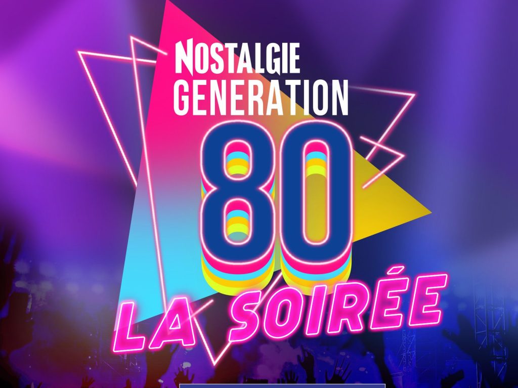 Soirée Nostalgie Génération 80 - Golf Bastide de la Salette Marseille