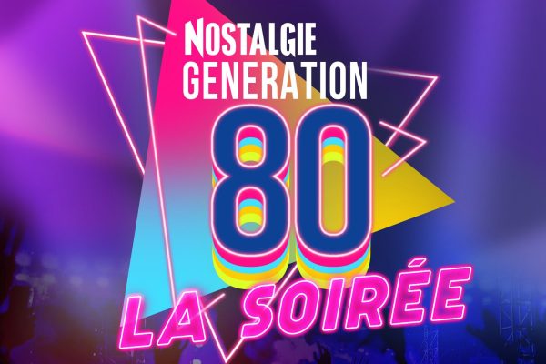 Soirée NOSTALGIE GENERATION 80 