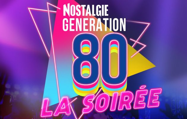 Soirée NOSTALGIE GENERATION 80 ouverte à tous - 16 septembre 2023 octobre 