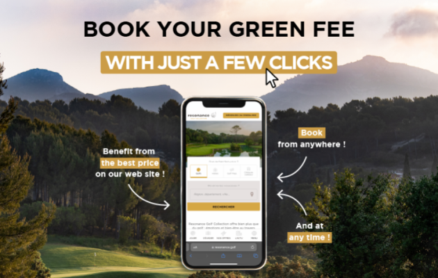 Book your green fee