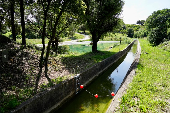 La gestion de l'eau au Golf Bastide de la Salette 2