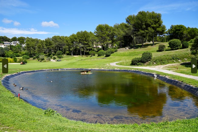 La gestion de l'eau au Golf Bastide de la Salette 3