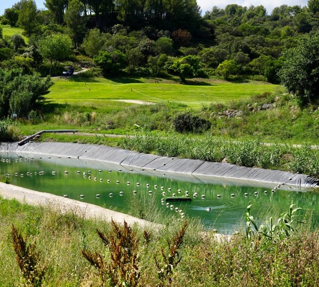 La gestion de l'eau au Golf Bastide de la Salette