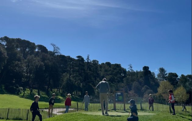 Stages de golf Junior