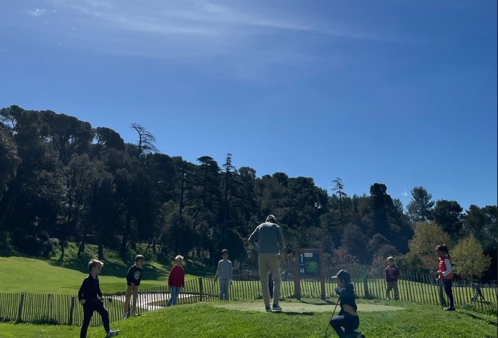 stage de golf junior au Golf Bastide de la Salette à Marseille