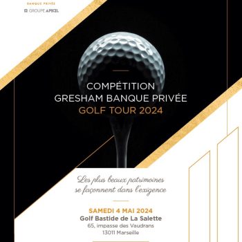 Compétition Gresham 4 mai 2024 au Golf Bastide de la Salette