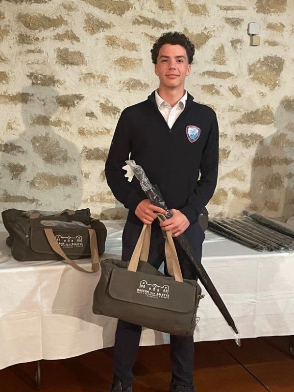 Equipe homme - Golf Bastide de la Salette - Alexandre petit Pin