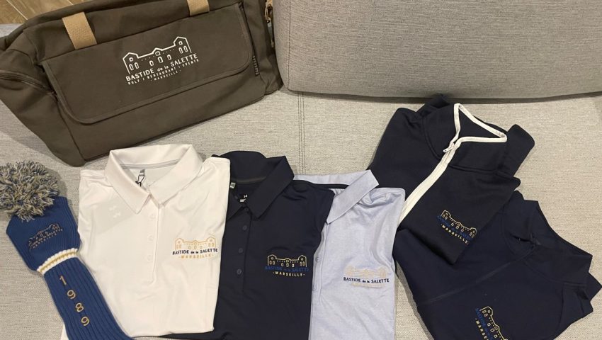 Nouvelles tenues pour les équipes du Golf Bastide de la Salette