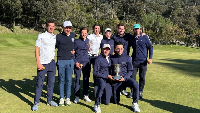 The Golf Bastide de la Salette Men’s First Team wins the PACA 2024 League Championship - Open Golf Club