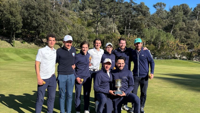 L’Équipe Première Messieurs du Golf Bastide de la Salette remporte le Championnat de Ligue PACA 2024 - Open Golf Club