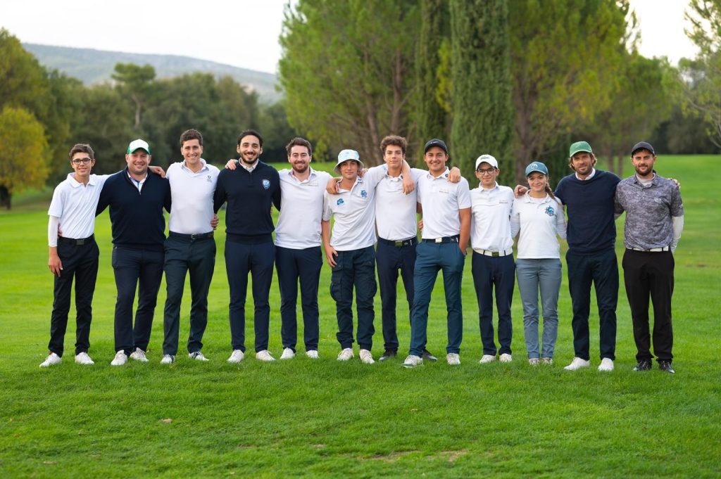 Les équipes sportives du Golf Bastide de la Salette