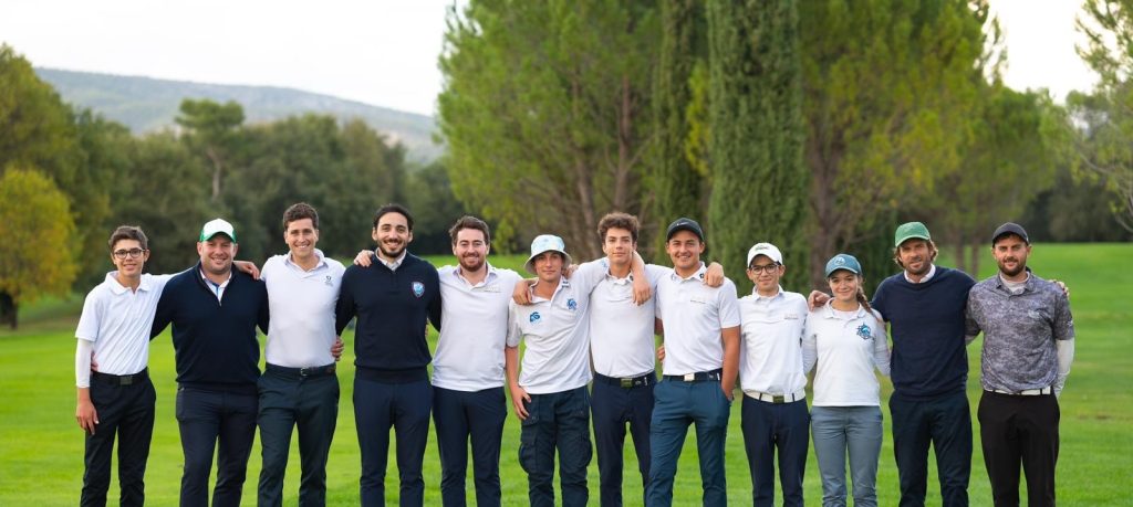 Les équipes sportives du Golf Bastide de la Salette