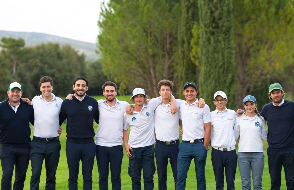 Les équipes sportives du Golf Bastide de la Salette