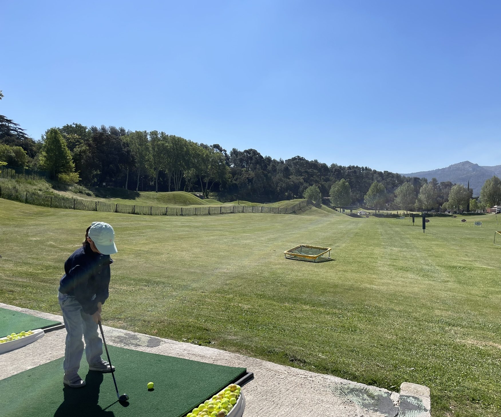 Ecole de golf - Bastide de la Salette à Marseille