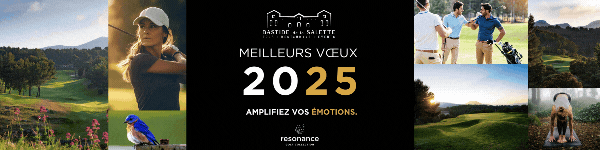 Une année 2025 riche en émotions à la Bastide de la Salette à Marseille - Open Golf Club