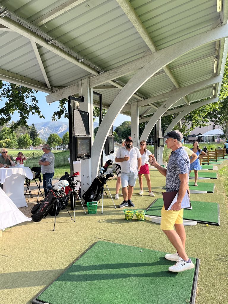 Afterwork Business Golf à Marseille