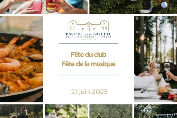 Fête du Club & Fête de la Musique : une célébration élégante, festive et ouverte à tous !