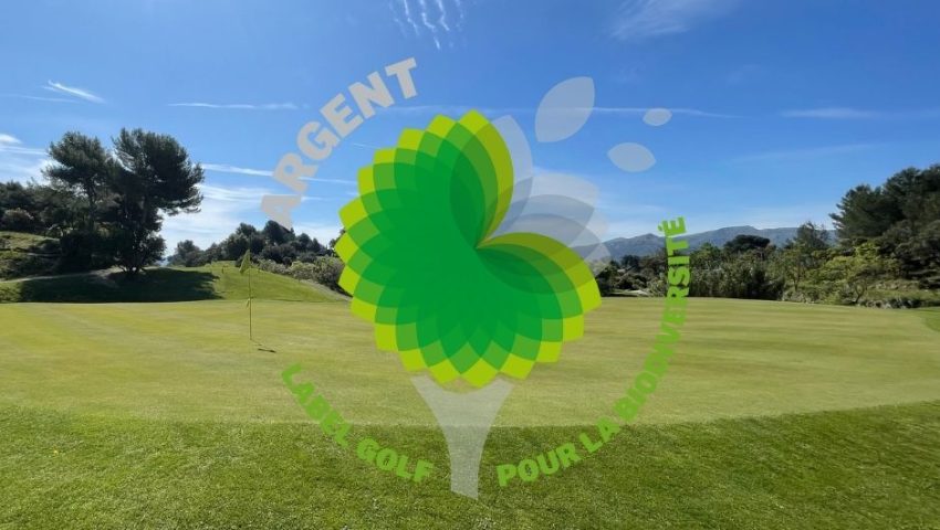Le Golf Bastide de la Salette reçoit le Label Argent Golf pour la Biodiversité.