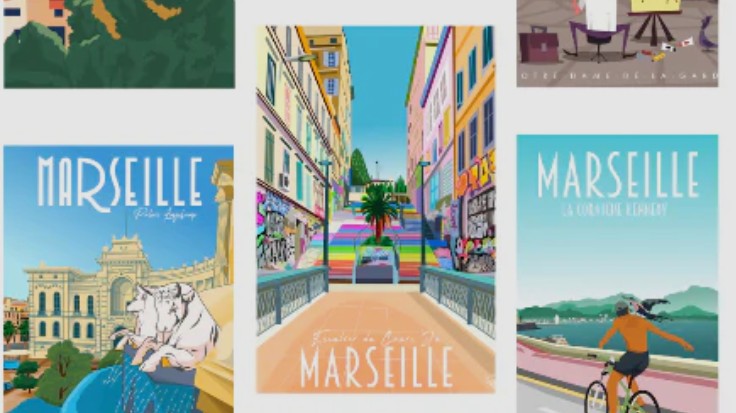 When art from Marseille comes to the Bastide de la Salette: a Maison Landolfi exhibition to discover all summer long - Open Golf Club