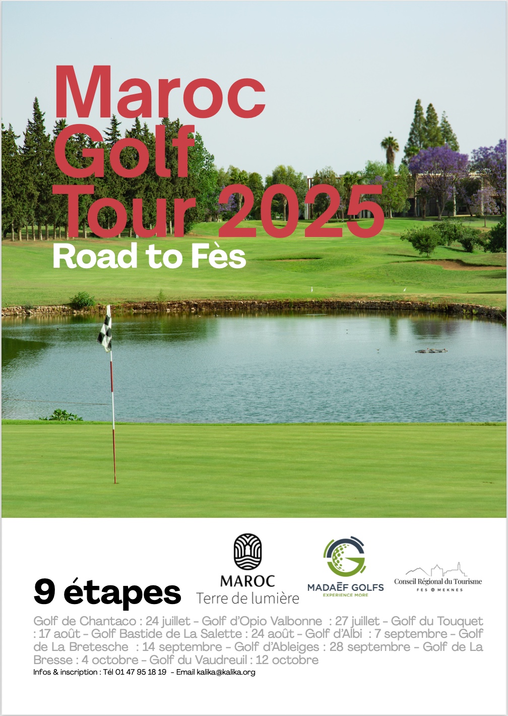Affiche MGT - Bastide de la Salette