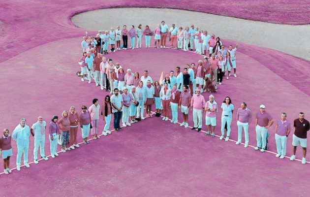 Journée Octobre Rose, compétition et soirée 
