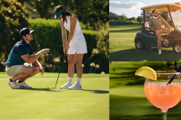 Les Ateliers Golf Découverte : 2h d'expériences multisensorielles