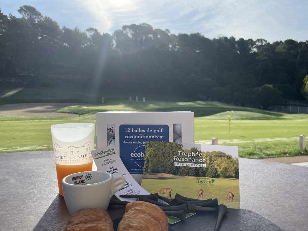 Trophée Resonance Golf Écologie 2025 : une journée d’exception entre sport, nature et engagement au Golf Bastide de la Salette et au Golf Sainte Baume