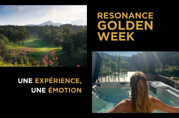 Wellness Golf Experience à la Bastide de la Salette