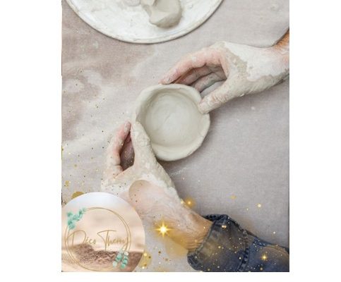 Atelier créatif – Poterie libre et modelage argile