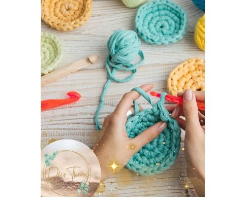 Atelier créatif – Couture, tricot & crochet