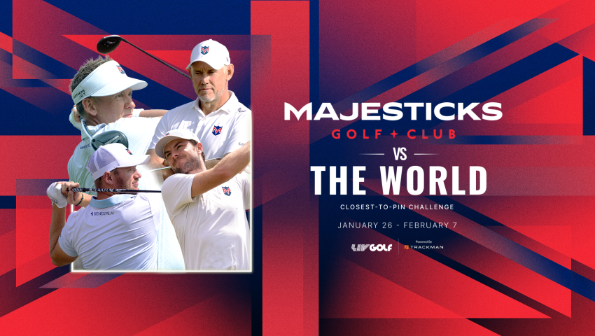 Concours TrackMan « Majesticks vs The World » – Affrontez les pros au Golf Bastide de la Salette
