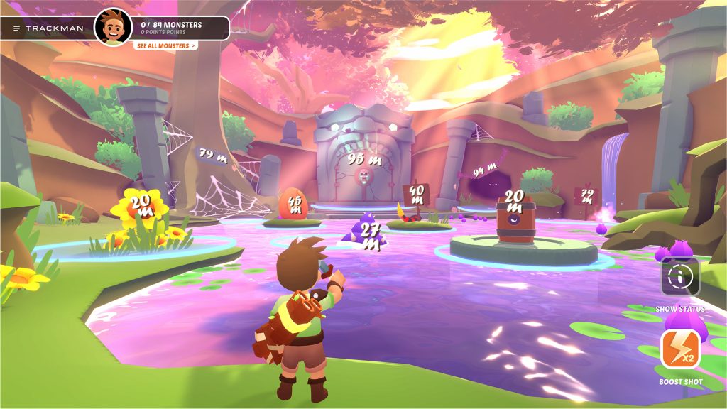 TrackMan Range à Marseille : s’entraîner en jouant au Golf Bastide de la Salette