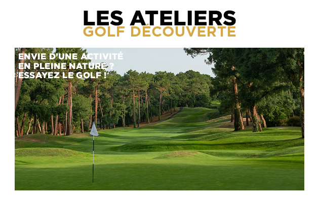 Atelier Golf Découverte