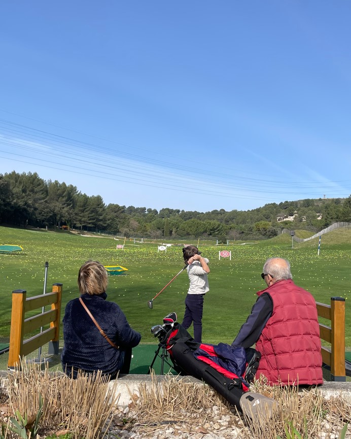 TrackMan Range à Marseille : s’entraîner en jouant au Golf Bastide de la Salette