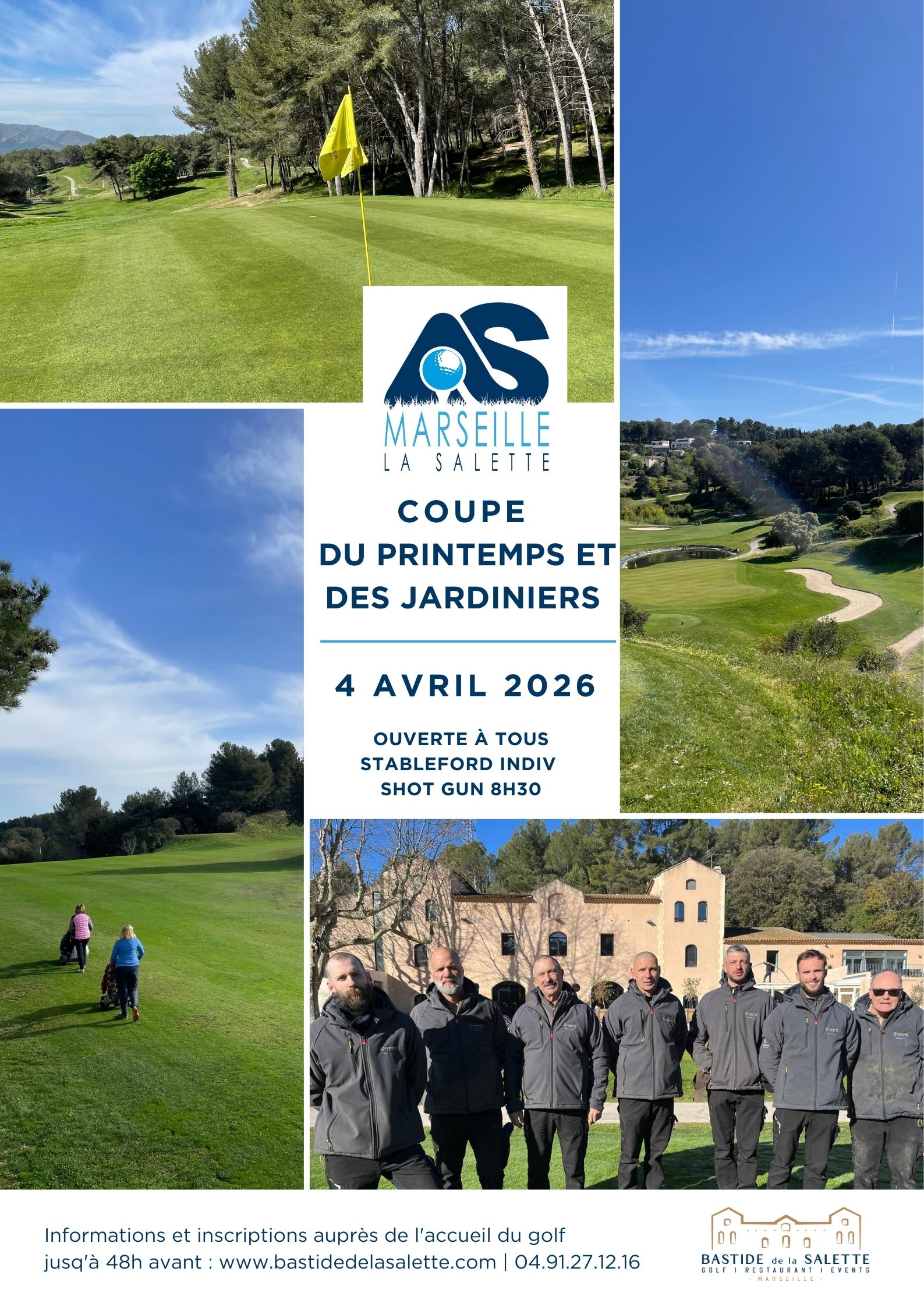 Coupe des jardiniers au Golf Bastide de la Salette