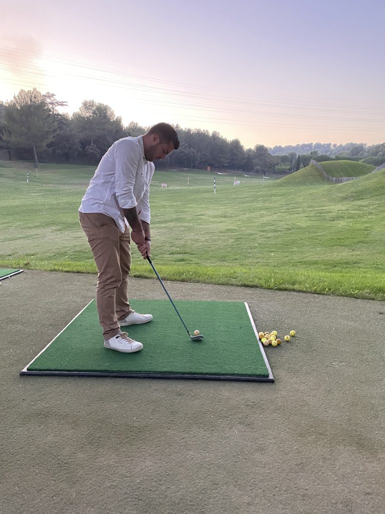 TrackMan Range à Marseille : s’entraîner en jouant au Golf Bastide de la Salette