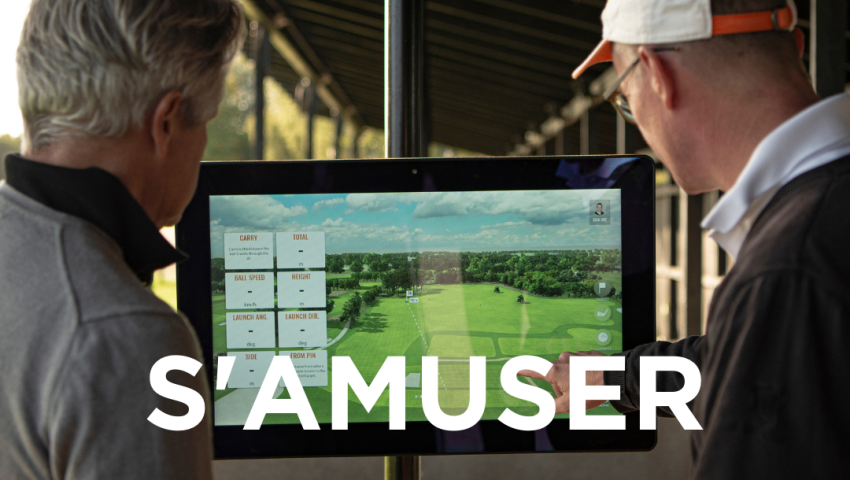 TrackMan Range à Marseille : s’entraîner en jouant au Golf Bastide de la Salette