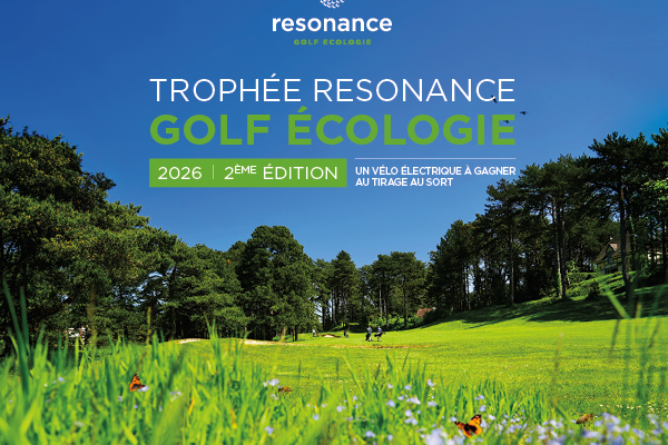 Trophée Resonance Golf Écologie 2026