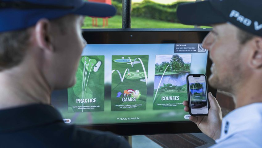 Progresser plus vite avec TrackMan et un moniteur au Golf Bastide de la Salette