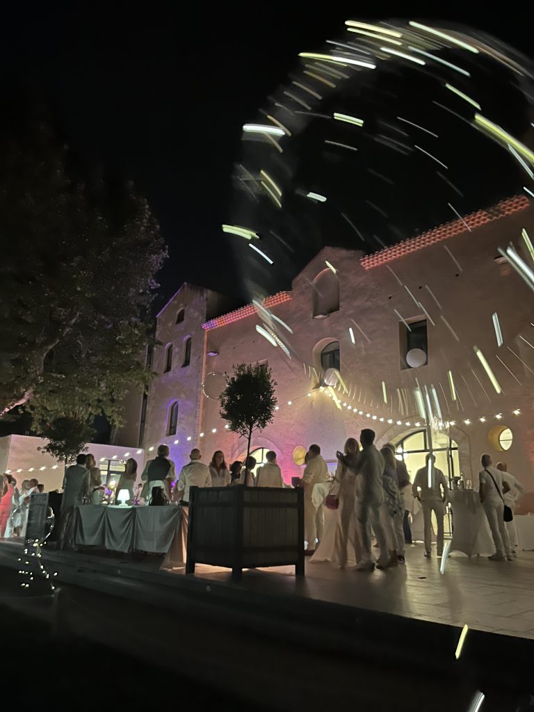 Soirée blanche 2026 à la Bastide de la Salette