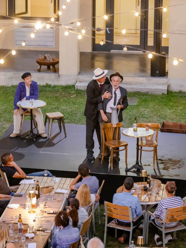 Des collines au Green - Festival Marcel Pagnol