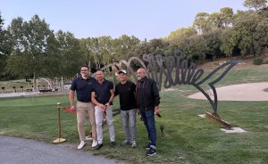Une Sardine sur le Green - Open Golf Club